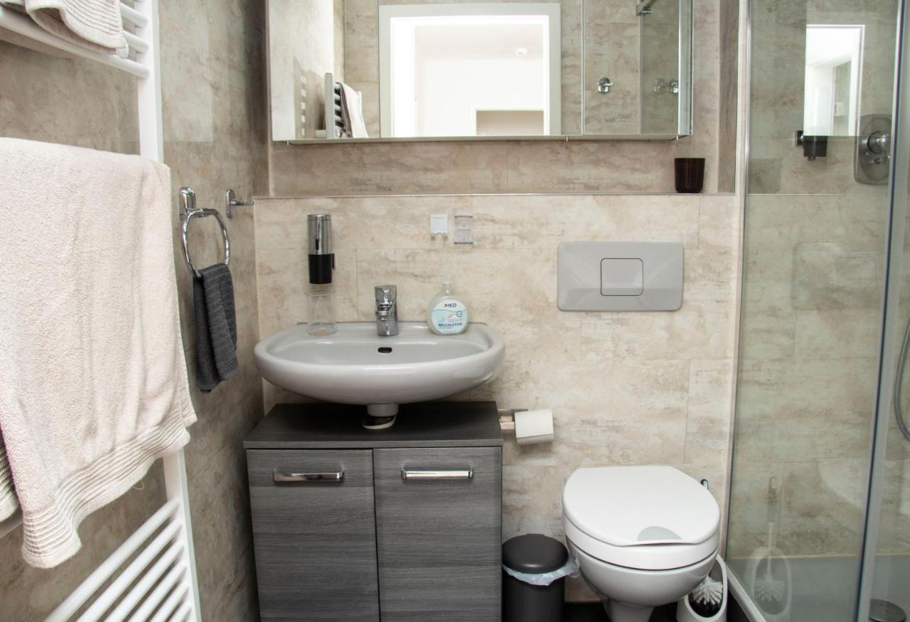 באד סגברג Apartment Am Kurpark מראה חיצוני תמונה