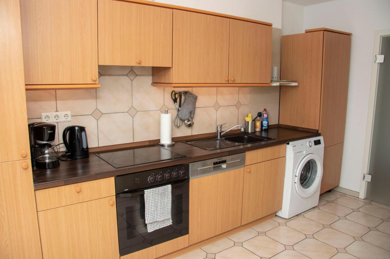 באד סגברג Apartment Am Kurpark מראה חיצוני תמונה